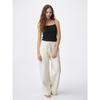 Gu By Uniqlo Bra Feel Cropped Lace Camisole