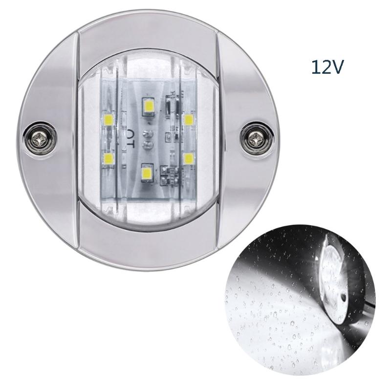 Commonly Used 12/24V Round LED Stern Light Lamps Yacht Marine Lighting Equipemnt Waterproof LED Lights