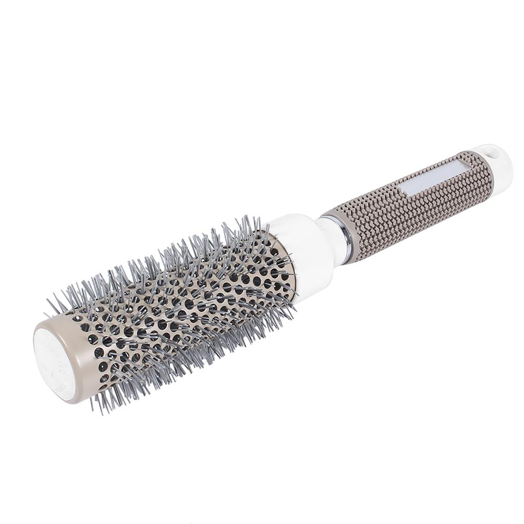 Style Healthy Salon Barber Brushes High Temperature Resistant Ceramic Iron Round Comb (45mm)