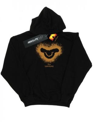 Mens The Lion King Movie Simba Baby Face Hoodie