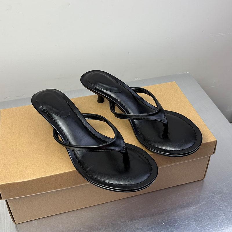 Módní dámské sandály na podpatku s kulatou špičkou pro dámy Jarní Letní Módní Mělká Obuv Elegantní Dámské Boty na Nízkém Podpatku Sandály