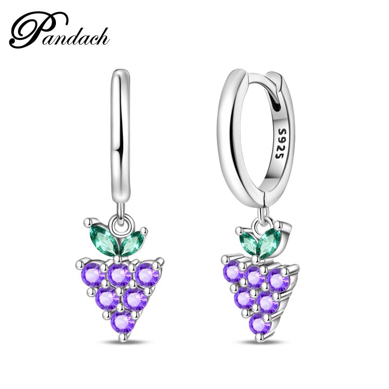 Brincos Exquisitos de Abelha, Borboleta e Joaninha em Prata de Lei 925 Para Mulheres Românticos Brincos em Forma de Coração Rosa Joias para Festa de Casamento