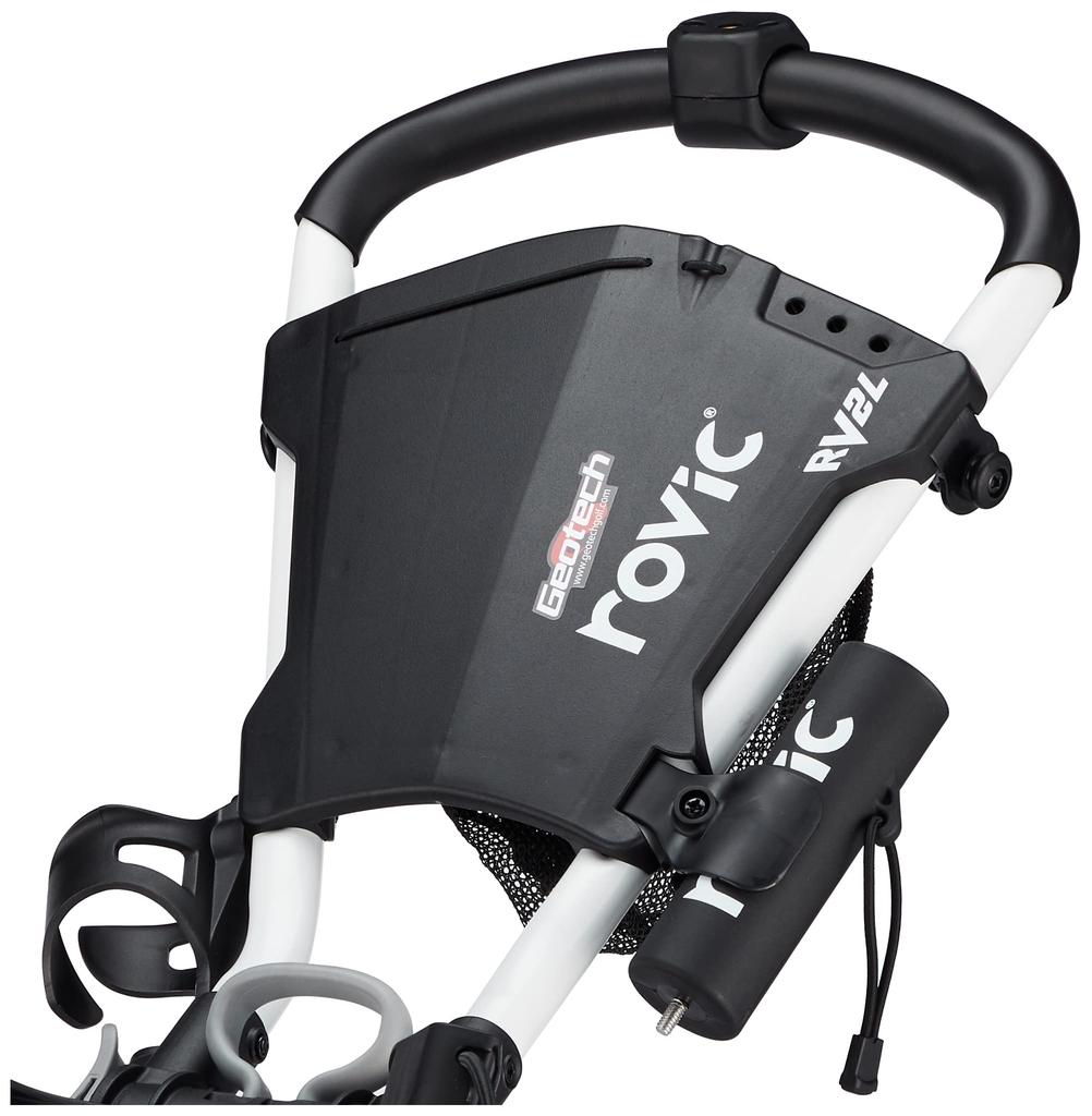 Clicgear Rovic RV2L Push Cart RV2L (White/Lime) White/Lime