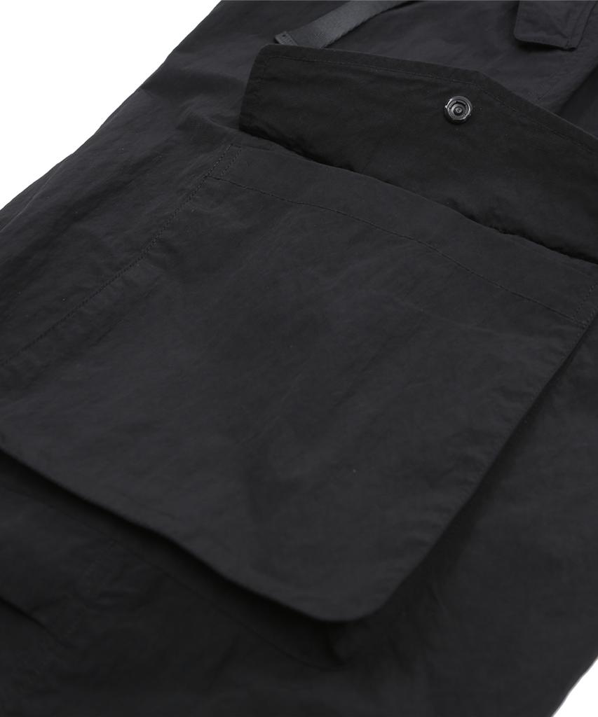Haebeuopeudyuti N/P Mill Cargo Pants (Black)