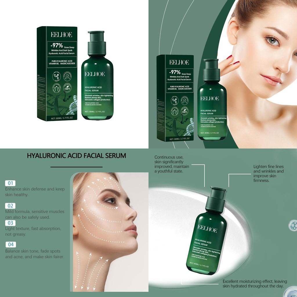 Eelhoe Moisturizing Essence For Radiant Skin Hydrating Nourishing Anti-aging Formula 80ml