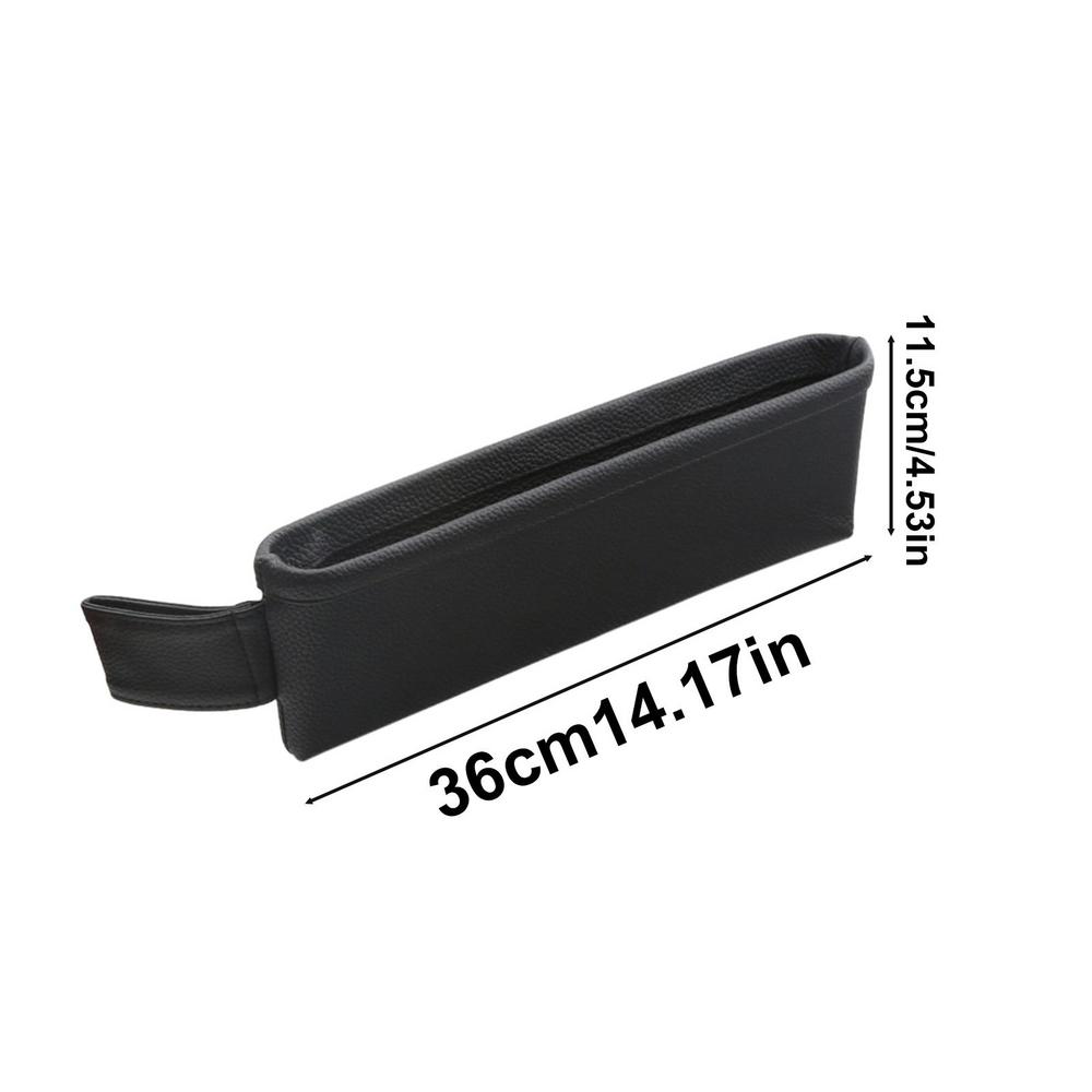 Car Front Seat Filler Fixed Car Storage Box For Smartphone Multifunctional Console Pocket Organizer Holds Keys Cards Lipsticks