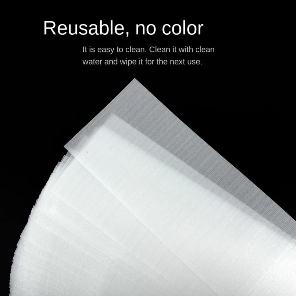 50PCS/Pack Disposable Hair Coloring Highlighting Strips Professional Hair Dye Paper  Barber