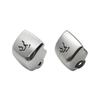 Compatible with Mercedes-Benz GLC W205, E-Class W213, and S-Class W222: Tailgate Switch, Electric Trunk Button, Luggage Compartment Switch.