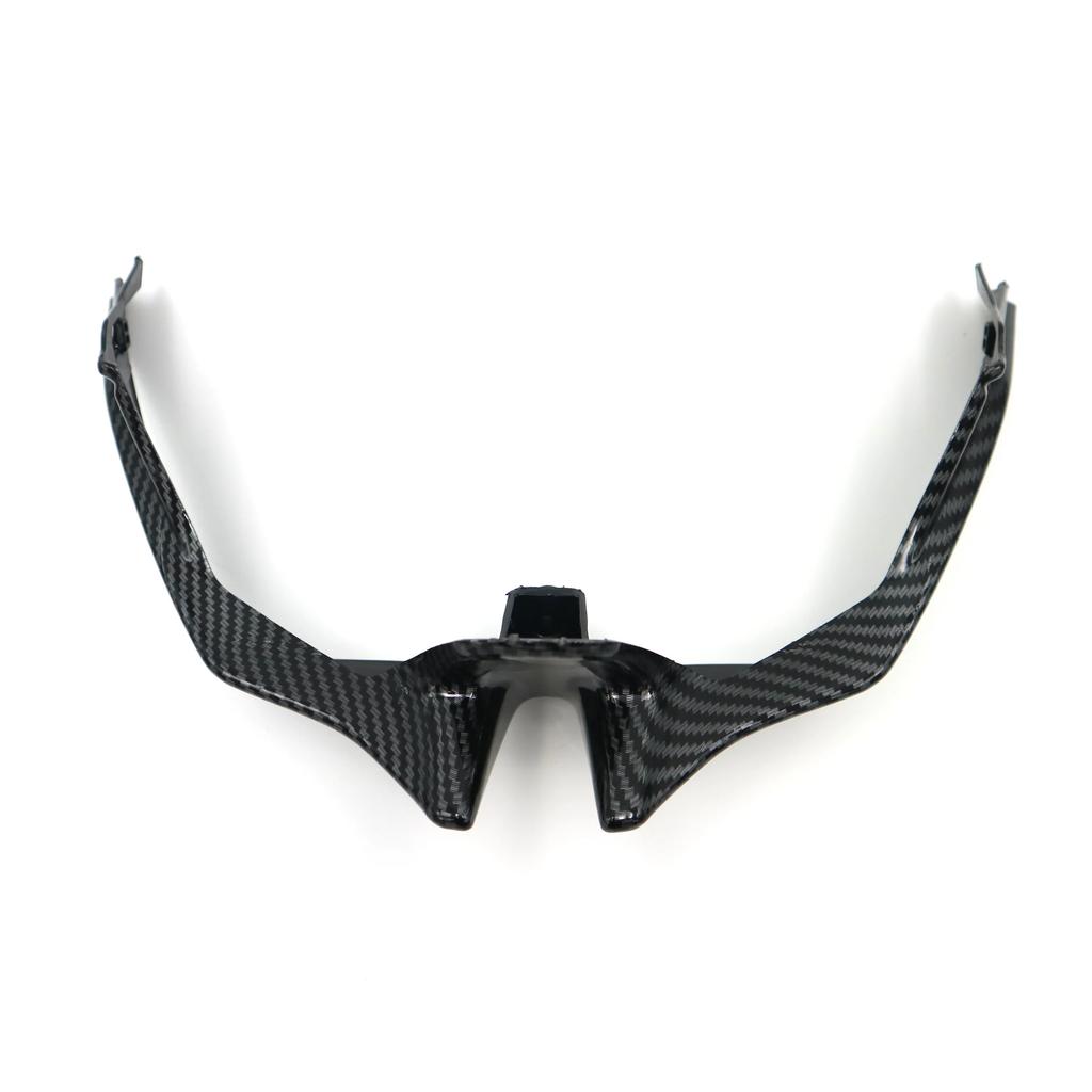 For Kawasaki Z 650 Z650 2021 2022 2023 2024 Headlight Shroud Cover Front Face Shell Motorcycle Front Nose Headlight Fairing Set