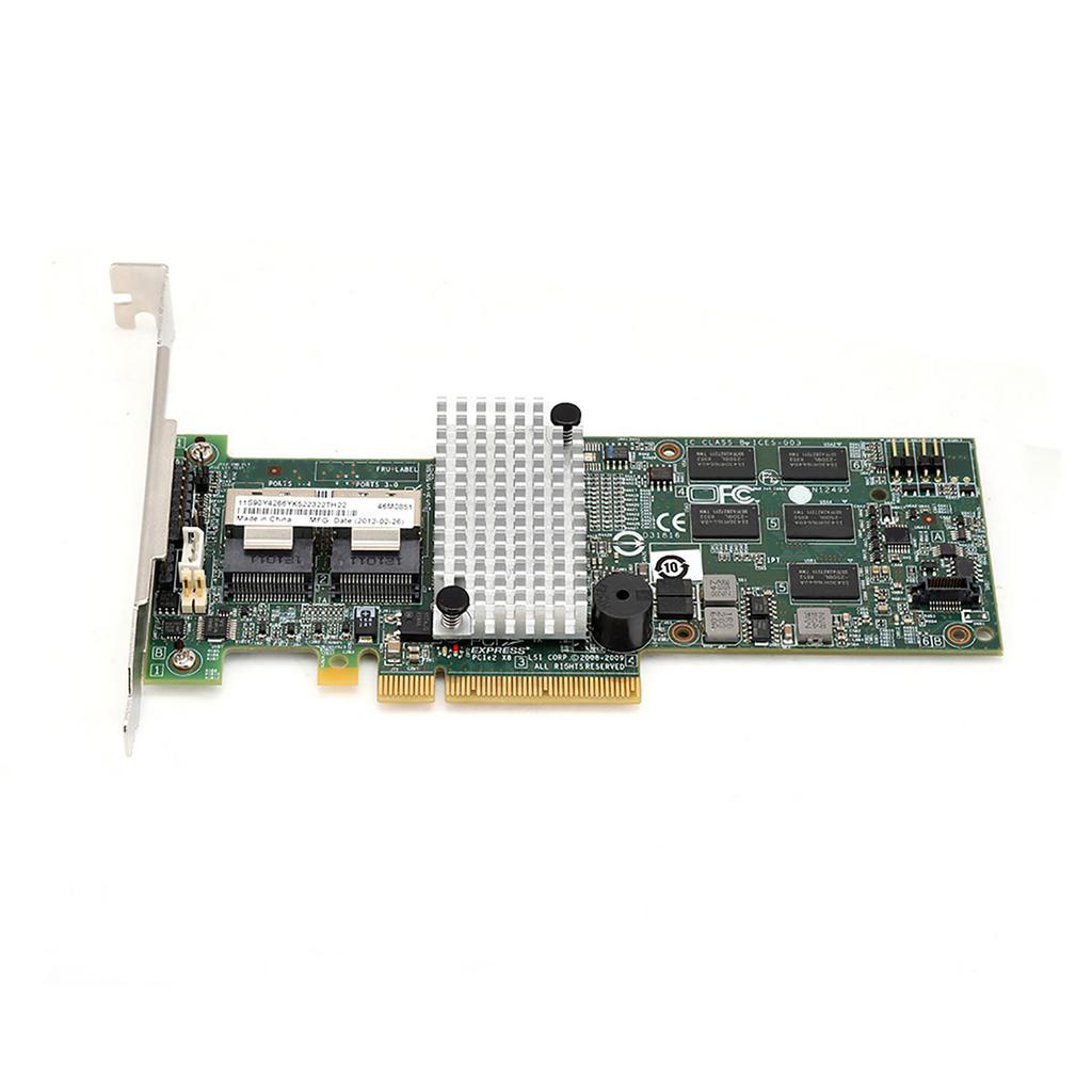 IBM M5015 Megaraid 9260‑8i SATA SAS Controller RAID 6G PCIe X8 for LSI 46M0851