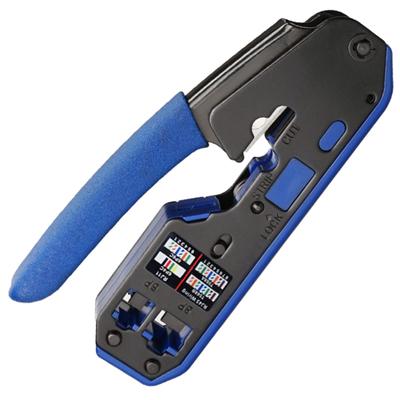 Multifunction 8P/6P Network Cable Crimping Stripping Pliers for RJ45 Connector
