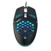 Honeycomb Hollow Mouse with Cooling Fan Adjustable Sweatproof Gaming Mouse