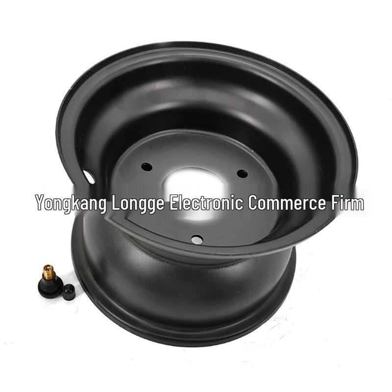7-inch ATV Beach Car Go-kart Wheels & Tires, 16x8-7, Steel, 3-Hole Hubs