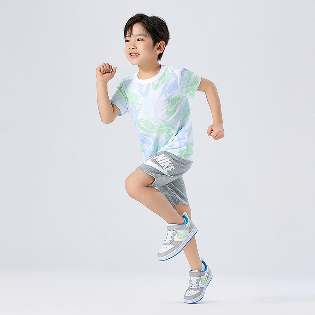 Nike Casual Sportswear 2 Piece Set Rock Ridge Gray Children Aged 3 7 Years Old NY2422080