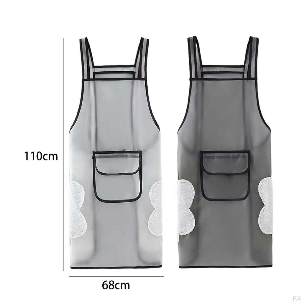 Kochschürze mit verstellbaren Trägern für