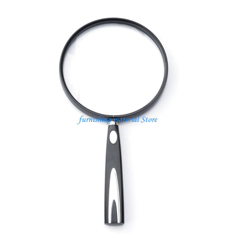 Y5GD Ręczna Lupa 2x/1.5x Odporna na Stłuczenia Soczewka Antypoślizgowy Uchwyt Doskonała do Czytania, Pracy z Bliska, Hobby w Naturze dla Dorosłych