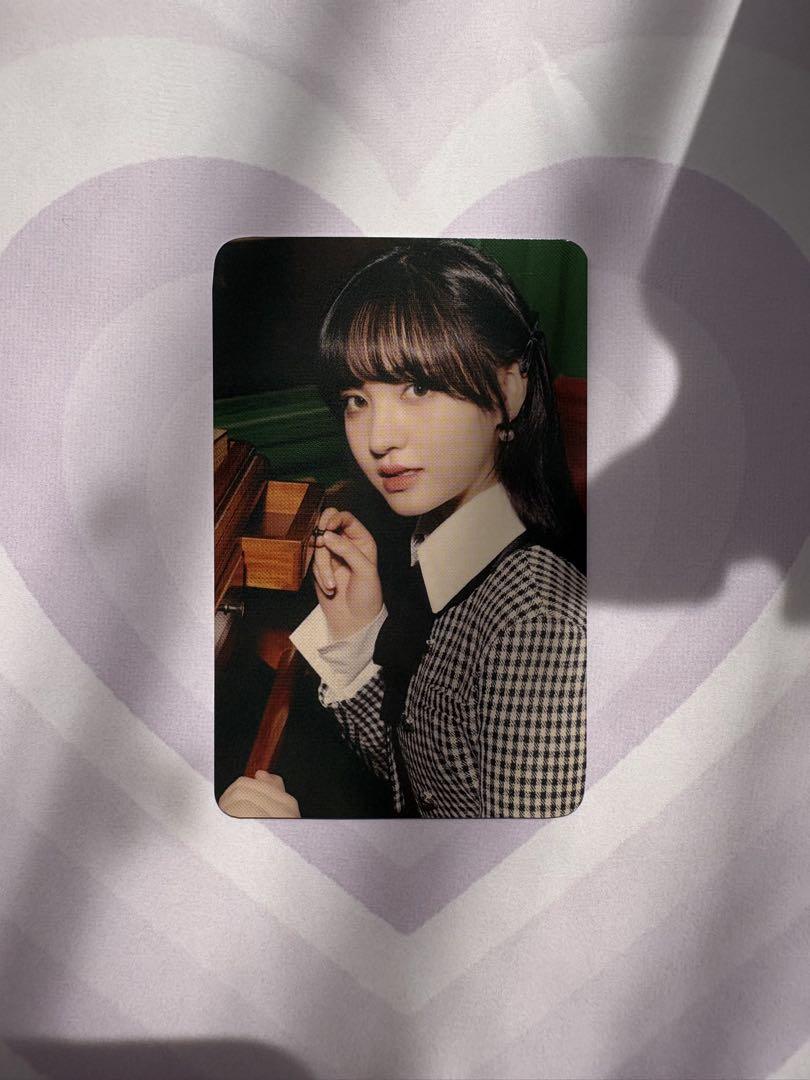 

[USED] IVE Liz Fancon Trading Card