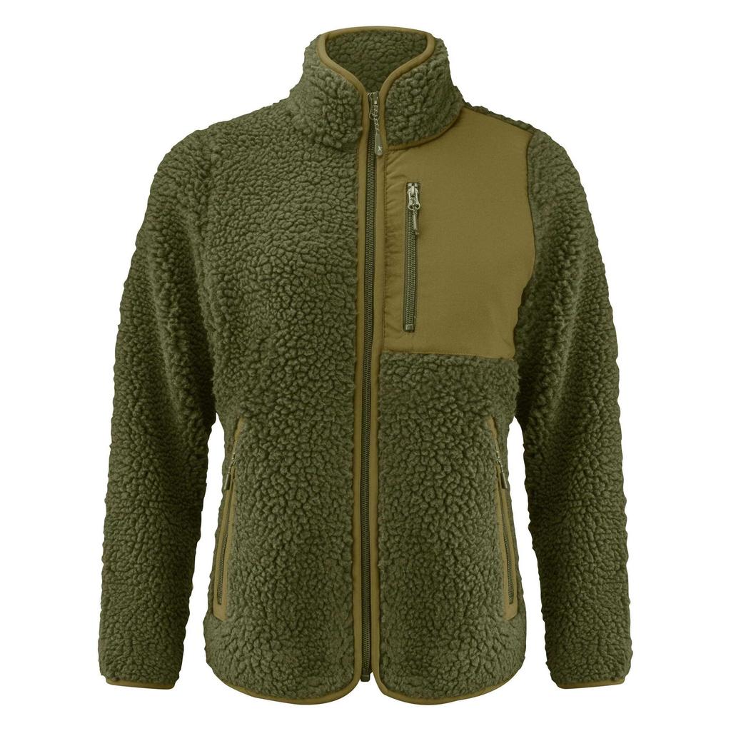 James Harvest Womens/Ladies Kingsley Sherpa Fleece Jacket