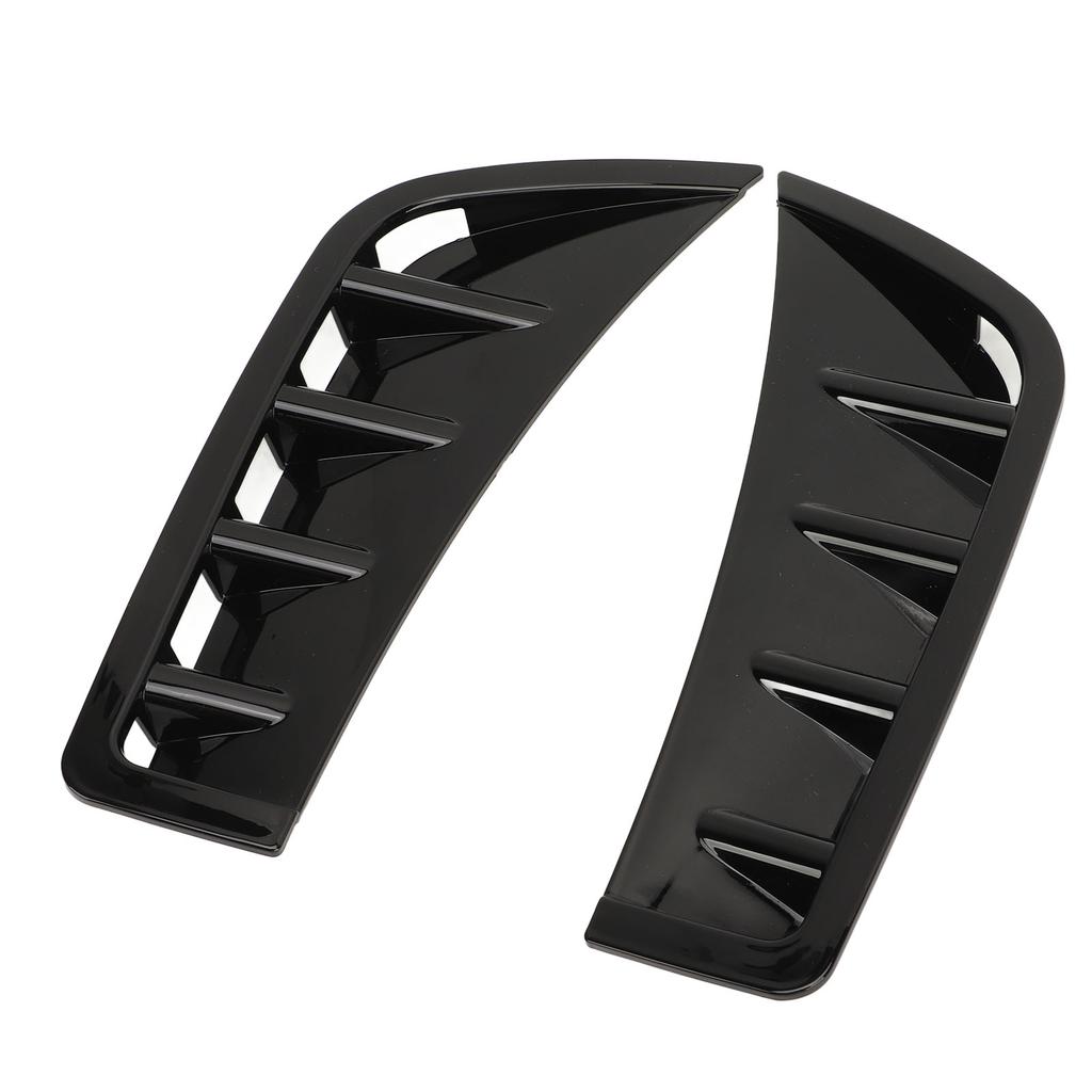 Front Bumper Side Air Intake Trim Cover Replacement for Benz GLC‑Class C253 X253