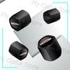 4Pcs/set Metal Alloy S Emblem Car Wheel Tire Valve Stem Caps For Mini Cooper S Logo John Cooper Works R55 R53 R52 F55 F54 F60  Rdxzk11