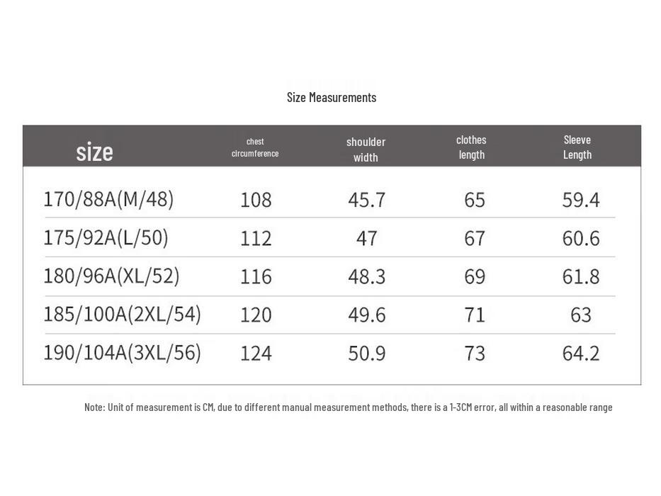 JOW Men's Stand Collar Wrinkle-Free Jacket