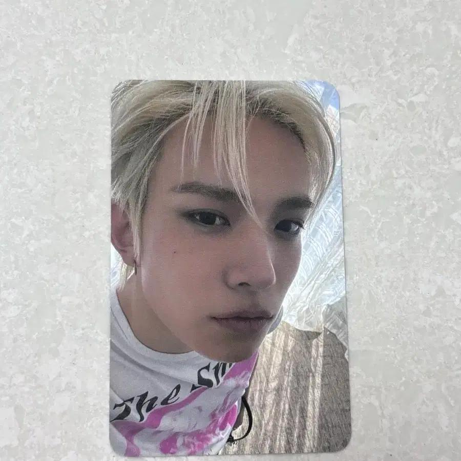 Evan Lee Hee-seung Music Show Photocard RideorDie
