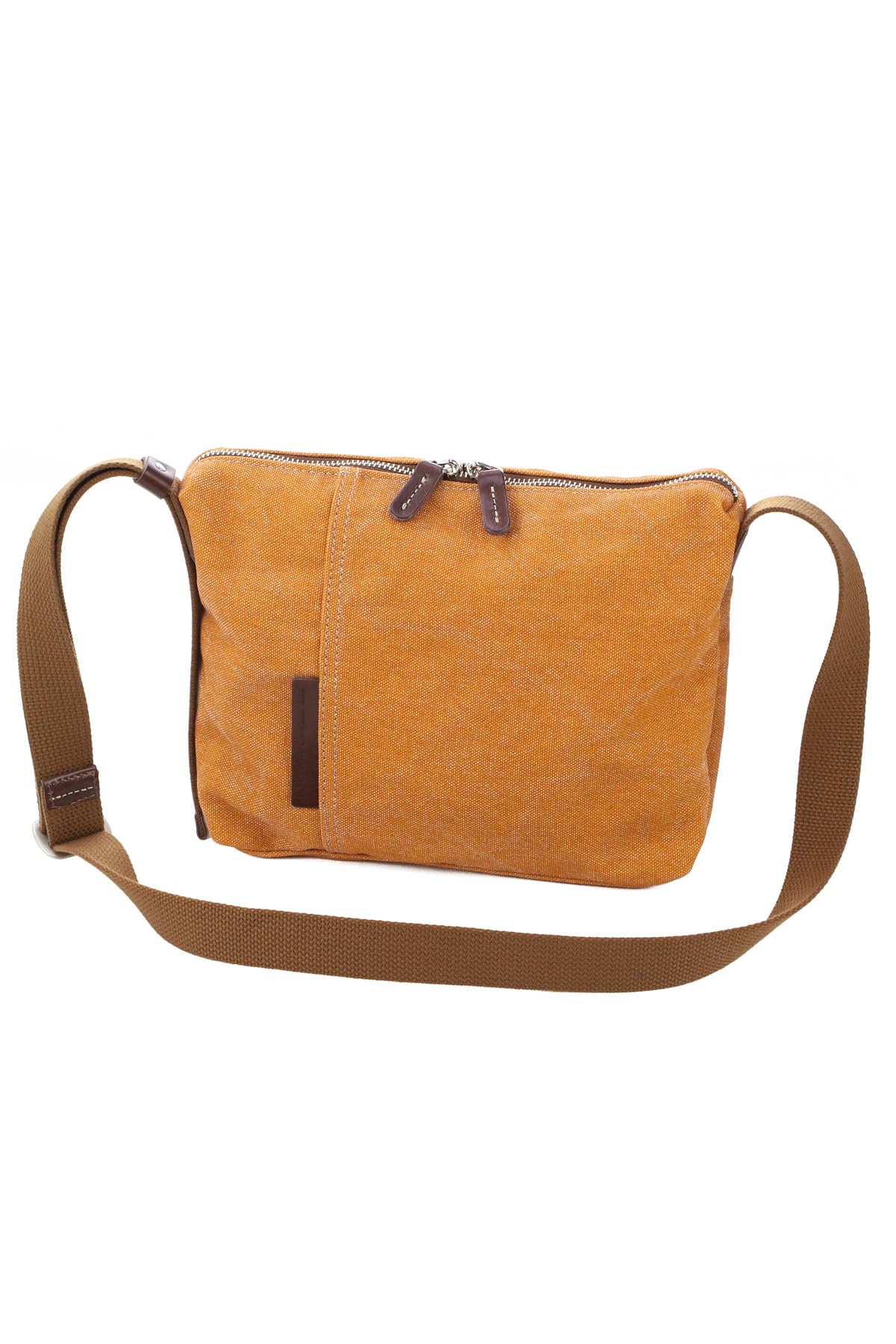 

Shoulder 8 canvas color [Baggy Port] bag, No. coating, men s, small, orange, BP-YNM1303-OR помаранчевий