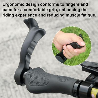Extrémités de Guidon en Nylon pour Vélo de Montagne Pièces de Rechange pour Cyclistes Sentier Route Ville Trajet Camping Plein Air