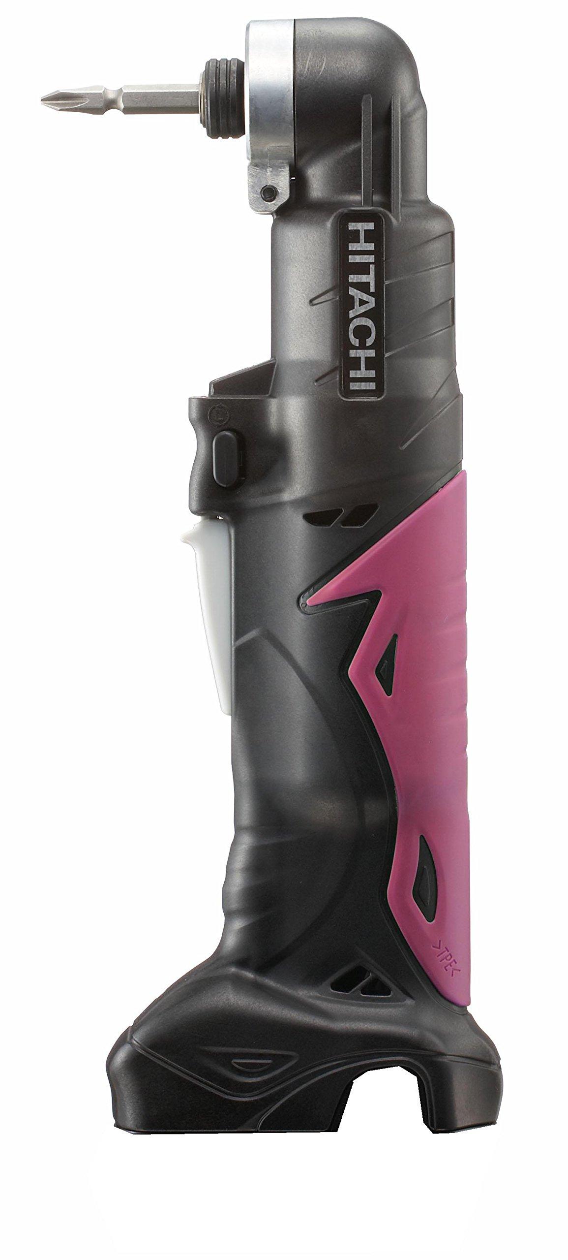 

HiKOKI Hitachi Аккумуляторный угловой ударный гайковерт Продается только тушка (ранее Коки) 10.8V Дрель-шуруповерт, Аккумуляторный, Отдельно, WH10DCL(NN), розовый