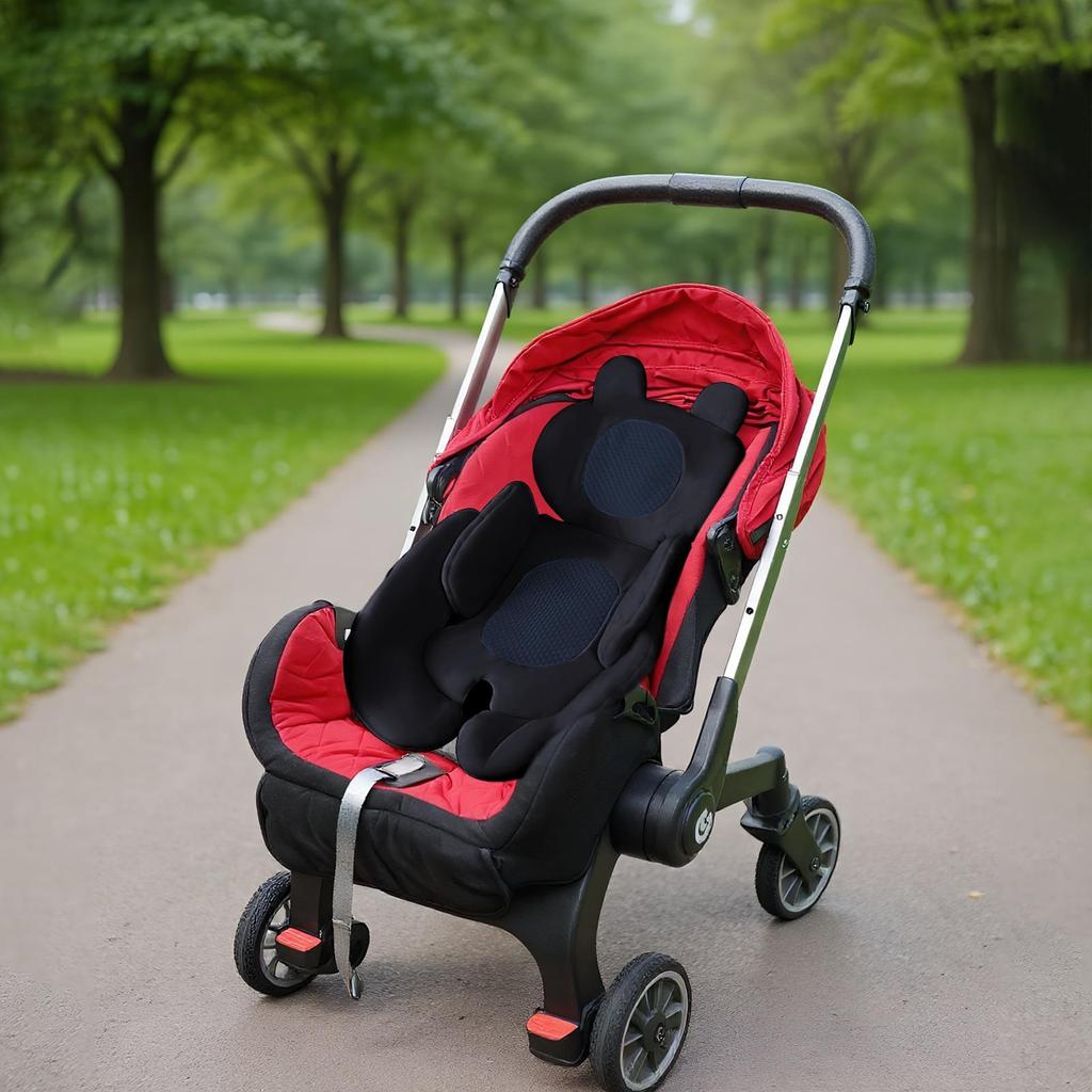Stroller Accessories Canopy Seat Cushion Changing Kits Clothes Sunshade Compatible Reversible Stroller Padding Liner for Toddler