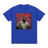 Kendrick Lamar Spitfire T Shirt Damn Album Funny Meme Graphic Tshirt for Unisex Clothing Vintage Cotton Short Sleeve Tshirts Tops