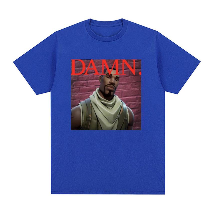 Kendrick Lamar Spitfire T Shirt Damn Album Funny Meme Graphic Tshirt for Unisex Clothing Vintage Cotton Short Sleeve Tshirts Tops