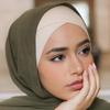 Full Coverage Headscarf Ultra Soft Breathable Cotton Fabric Comfortable Daily Wear For Modest Ladies Easy To Style