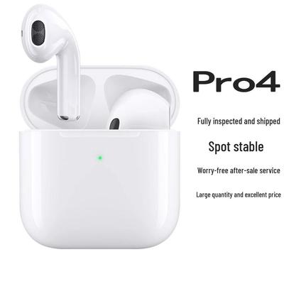 Pro4 5.4 TWS Bluetooth Sports Headphones - Fourth-Generation Wireless Half-In-Ear Design