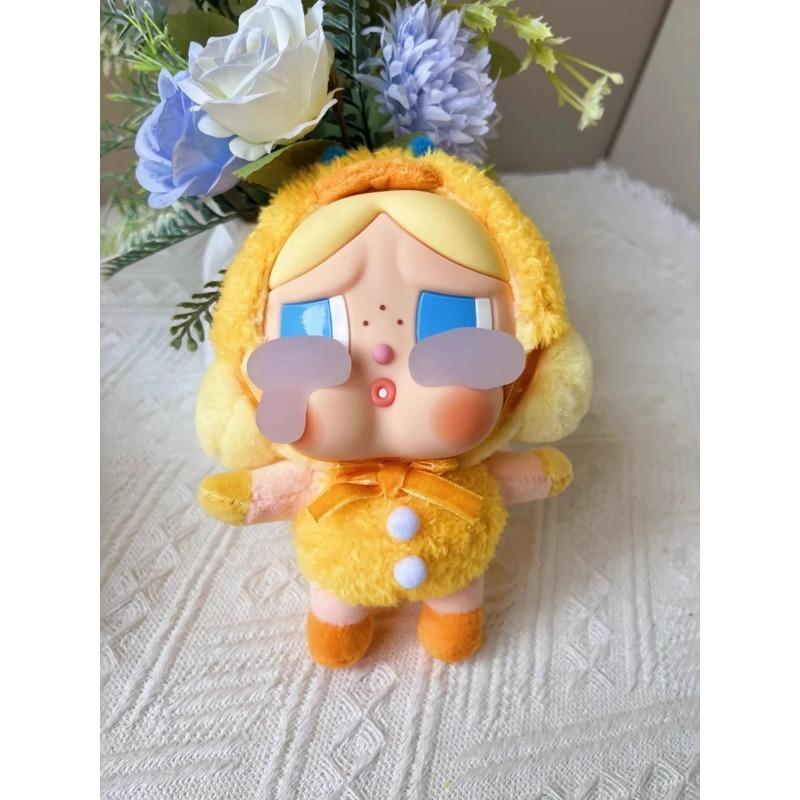 2025 new Crybaby Blind Box Crying Again Series Vinyl Doll Toy Animal Pendant Keychain Mystery Box Gift High Quality Version