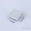 10Pcs 3D Printer A4988 Heatsink, 9x9x5mm Aluminum Cooling Block for Stepper Motor Driver,High Temperature Protection Accessory