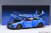 AUTOart 1/18 Scale Honda Civic Type R (FK8) 2021 Racing Blue Pearl Finished Product