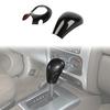 Carbon Fiber Gear Shift Knob Decor Cover Trim For Jeep Liberty 99-06 Accessories