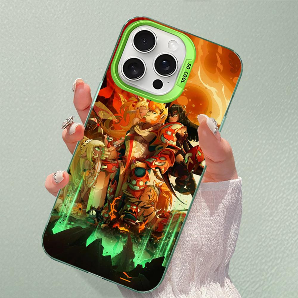 D-DOFUS Phone Case For iPhone 16 15 14 13 12 11 Pro Max X XR XSMAX 8 7 Plus Matte Shockproof Back Cover