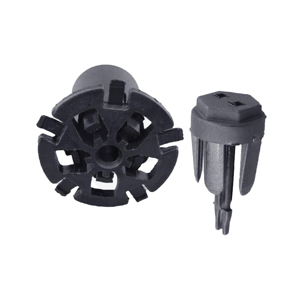 1 Set Car Cooling Radiator Support Clip For BMW 17117595701 Plastic Efficient Cooling Radiator Support Clip Auto Accessories