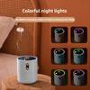 Dual Nozzle Heavy Fog Humidifier 450ml Jellyfish USB Electric Ultrasonic Air Humidifier