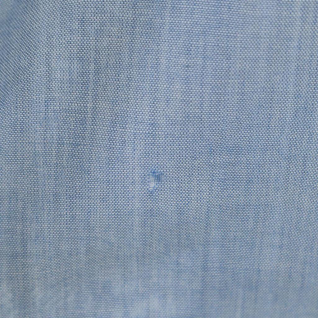 BIG MAC 70s vintage Long sleeve Chambray shirt M Blue PENN-PREST Men's Used