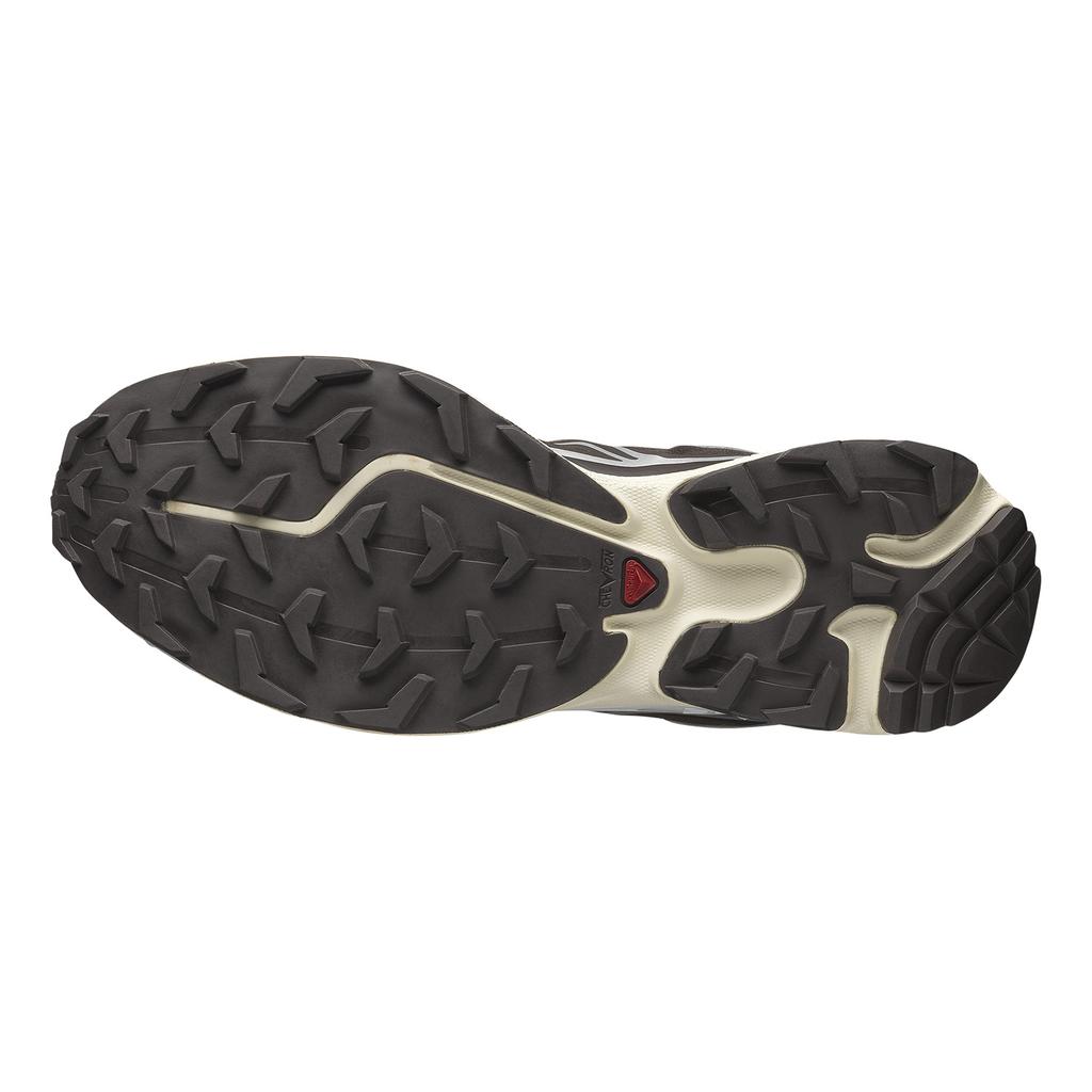 SALOMON Xt-6 Non-Slip Wear-Resistant Low-Top Hiking Shoes Unisex Hiking Shoes Black Coffee 476904