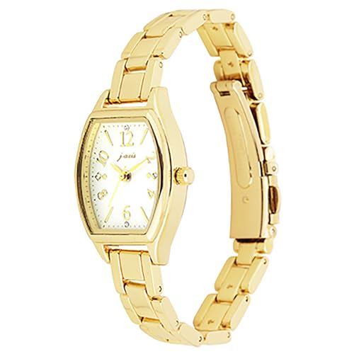 5 ATM Water Resistant Watch Tonneau Metal