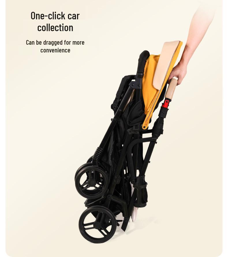 Koobaby Twin Lightweight Foldable Double Stroller for Infants and Toddlers