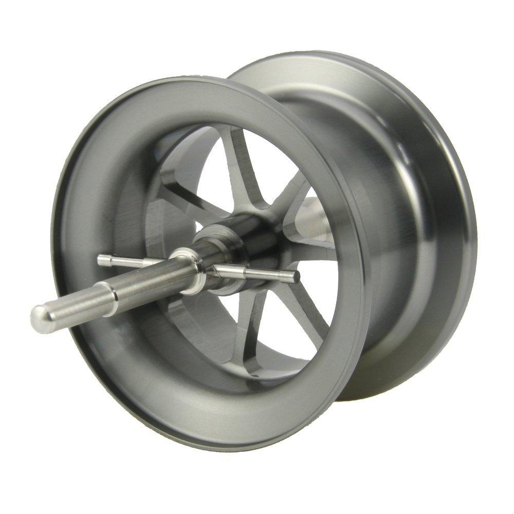 

Avail Microcast Spool 5mm Groove Gunmetal AMB4550R-CB Reel, Depth, (ms_amb4550r_cb_gmt)