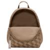 Nike Brasilia 11L Logo Polyester Mini Backpack Women Backpacks Beech HV6481-200