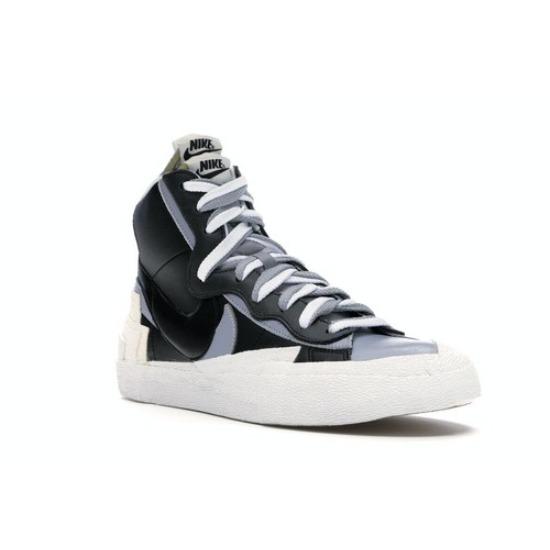Nike Blazer Mid x Sacai Nero Grigio 2019 BV0072-002
