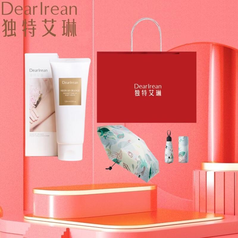Dear lrean Body Tone-Up Cream & Sunscreen Gift Set