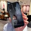 Fantasy Angel Girl Wings Case For Oppo A17 A77 A80 A40 A60 A98 A78 A18 A38 A58 A16 A76 A96 A74 A94 A54 A57S A15 Cover